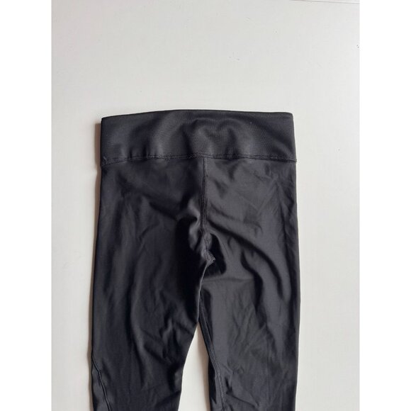 NWT SKIMS x SKINS Black Performance High Waisted 7/8 Leggings, Size XXS - Picture 9 of 16